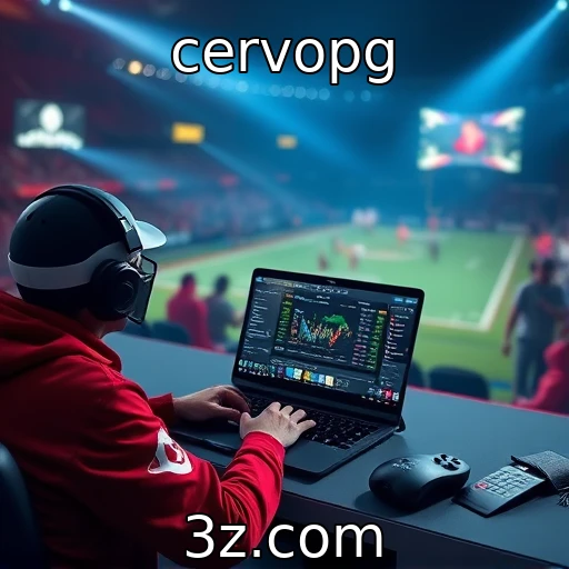 Apostas em e-sports: como fazer análises que levam ao lucro : cervopg